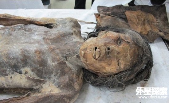 世界十大古尸:中国古墓女尸鲜如活人(10)_历史