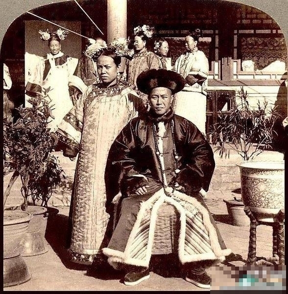 老照片真实还原清朝人的生活(1)