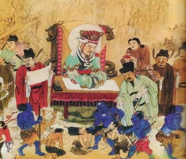 古人描绘十八层地狱种种残刑(4)_历史要闻 _光明网