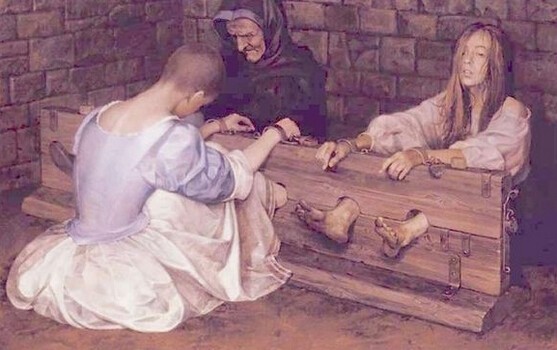 折磨致死!古今中外杀人不见血的6大酷刑(3)