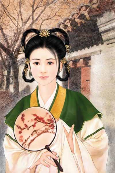 后宫艳史:韦后看上女婿不惜<em>母女同欢</em>(2)_历史要
