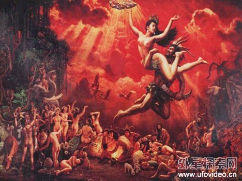 <em>古代兄妹</em>结婚常见源于伏羲女娲(6)_历史要闻 _