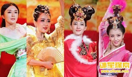 中国为啥祗有四大<em>美女</em> 看后恍然大悟(6)_历史要
