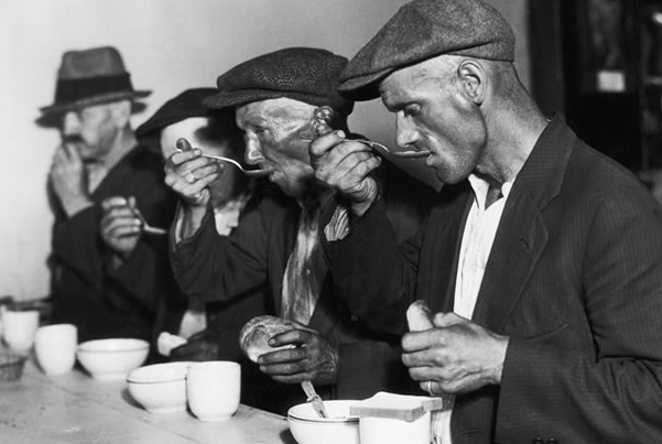 1837美国经济大恐慌_美国经济大萧条时期的老照片