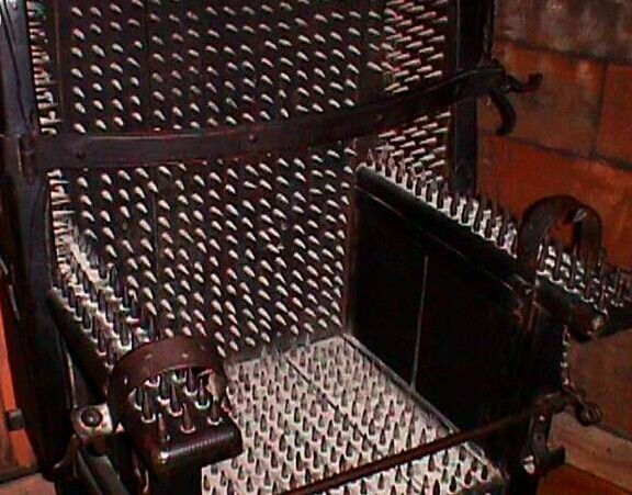 古代令人毛骨悚然的酷刑 你能看到第几张?(17