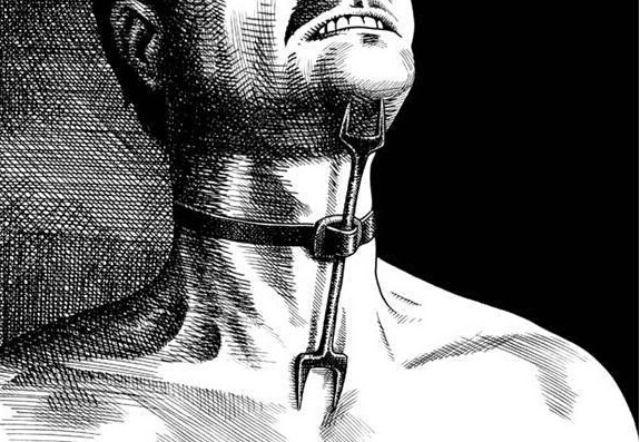 古代令人毛骨悚然的酷刑 你能看到第几张?(19