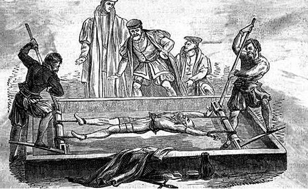 古代令人毛骨悚然的酷刑 你能看到第几张?(12