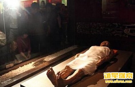 中国三大不腐女尸 乾隆情人美貌依旧(2)