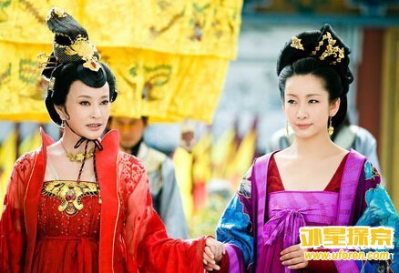 史上真实女皇武则天 曾和女儿共用男宠(3)