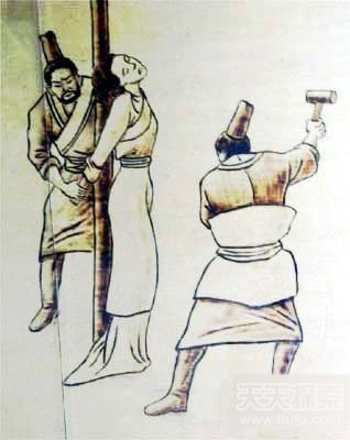 揭秘<em>古代女子残忍</em>宫刑 令人生不如死(3)_历史要