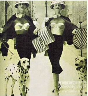 <em>无胸罩</em>到乳贴﹕<em>女性</em>胸罩的百年变迁史(6)_历史