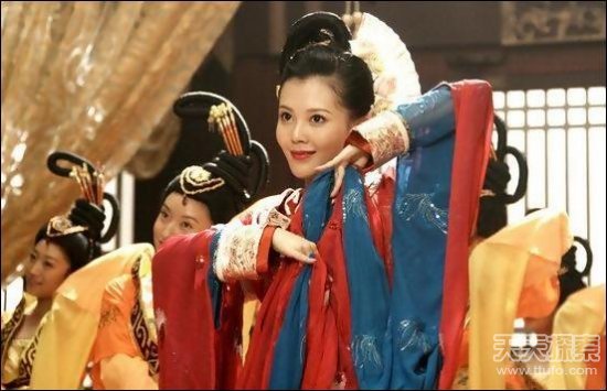 揭秘:<em>一个</em>刘邦敢<em>爱</em>却不敢接近的<em>女人</em>(1)_历史要