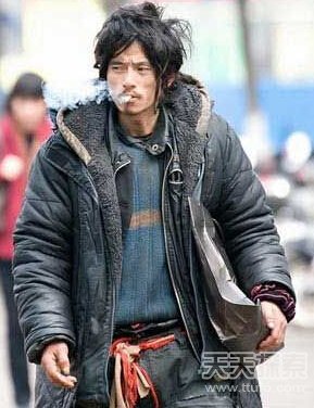 你不知道的 原来魏晋时期也有犀利哥(2)