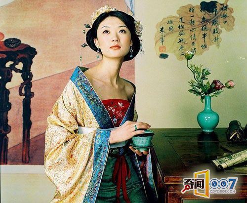 古代名妓真实历史照片_古代 名妓 收入(2)