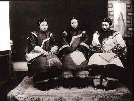 愚昧的痛:古代女子的缠足之风(2)