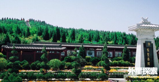 揭秘秦始皇陵地宫水银之谜:不死之药(1)_历史要