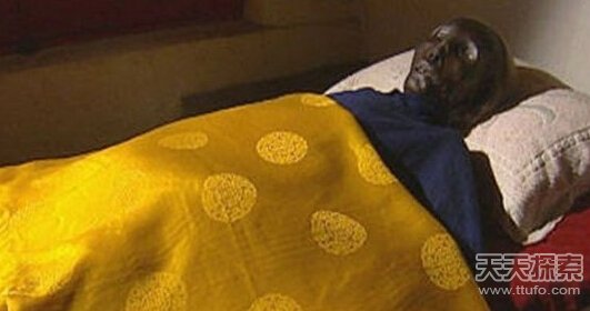 中国出土千年不腐女尸:鲜如活人(6)_历史要闻