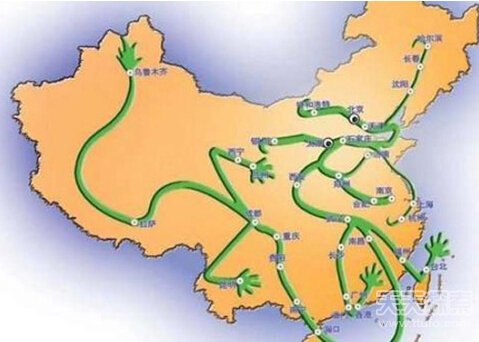 三大河流中的黄河与长江同是发源于青藏高原,青海省的巴颜喀拉山是图片