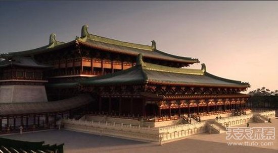 中国史上最霸气帝王宫殿 令世界艳羡(7)