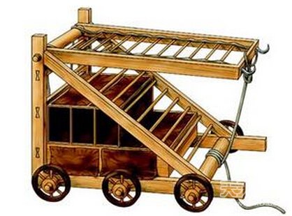 中国古代8大攻城武器 一颗炸弹毁一城(8)_历史