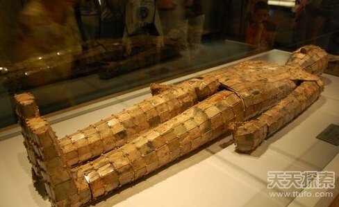 古代防腐:马王堆女尸千年不腐(12)