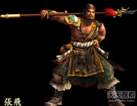 揭秘历史上真正的张飞:竟是个美男子(3)