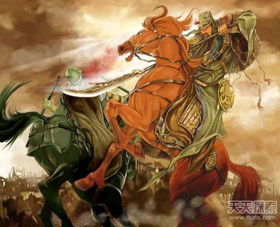 揭秘温酒斩华雄 关羽武功到底有多强?(6)