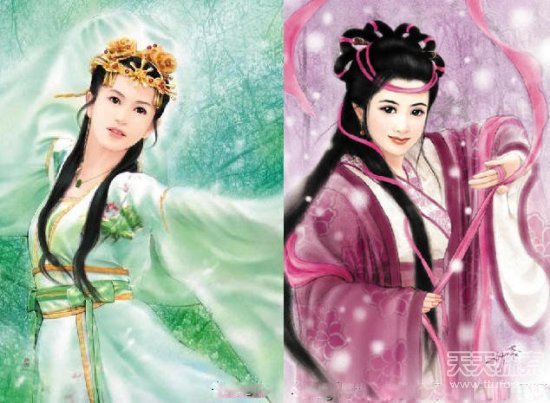 好色帝王龙床上的10对绝色姐妹花(5)