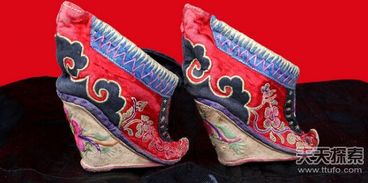 揭古代三寸金莲背后秘密 竟藏这样隐情(1)