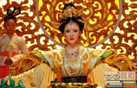 武则天晚年竟与女儿共用男宠(2)