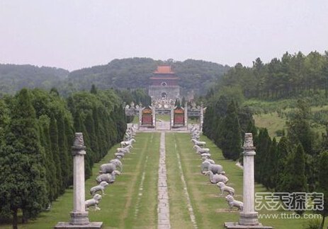 秦始皇陵算什么!中国古代最神秘陵墓(15)