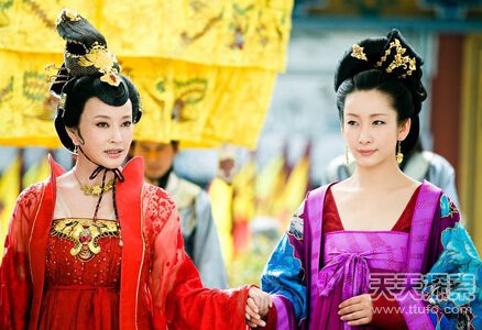 史上真实女皇武则天 曾和女儿共用男宠(3)