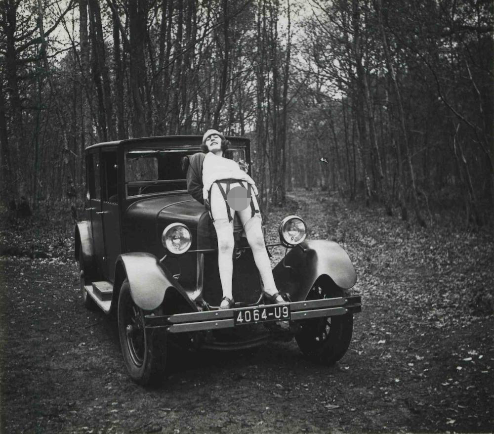 1930年代法国巴黎妓女不雅照(4)