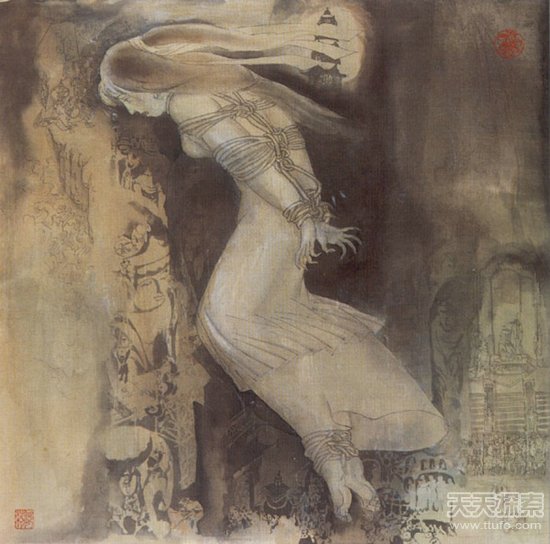 古代历史上的十大欲女 丑女也能夜御十八郎(2