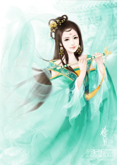 古代最美女神 第一名当之无愧(4)