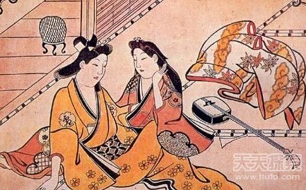 揭1000年前日本女人到中国借种真相(4)