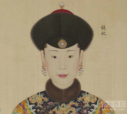 风流乾隆的十一位妃子 个个国色天香(4)