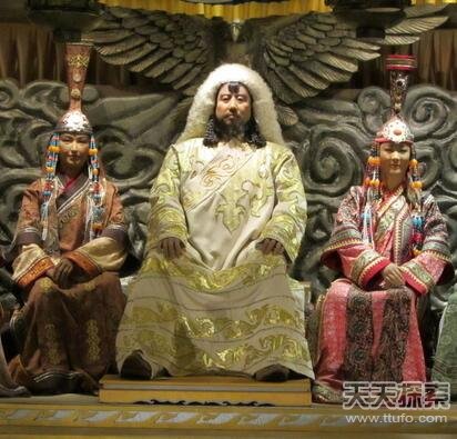 成吉思汗陵墓被找到:解密800年诡异诅咒之谜