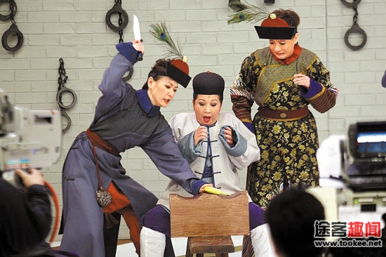 揭秘太监净身过程细节 封建制度对人性的摧残