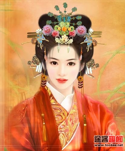 古代最红颜薄命的10大倾国美女结局(6)