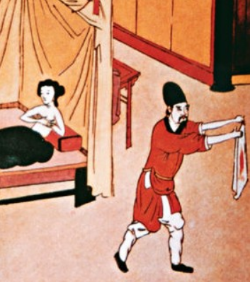 史上鉴别<em>处女</em>神秘方法:守宫砂、验血滴、喷嚏