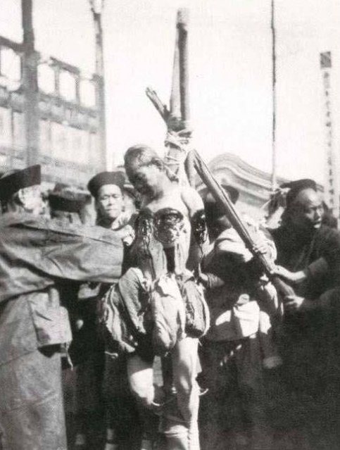 古代骇人极刑<em>凌迟</em>处死 真实刑场实拍(3)_历史要