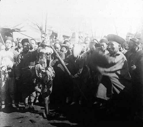 古代骇人极刑<em>凌迟</em>处死 真实刑场实拍(9)_历史要