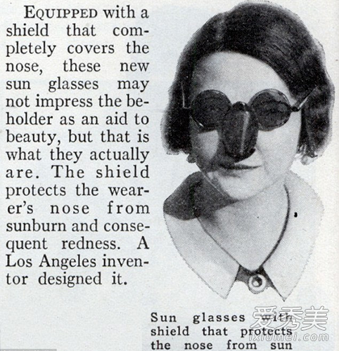 图揭上世纪女人的奇葩整形工具(11)_历史要