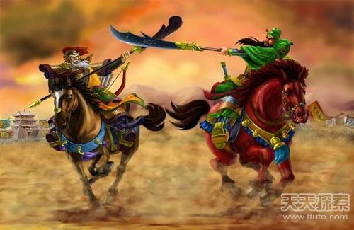 揭秘温酒斩华雄 关羽武功到底有多强﹖(8)_历史要闻 _光明网