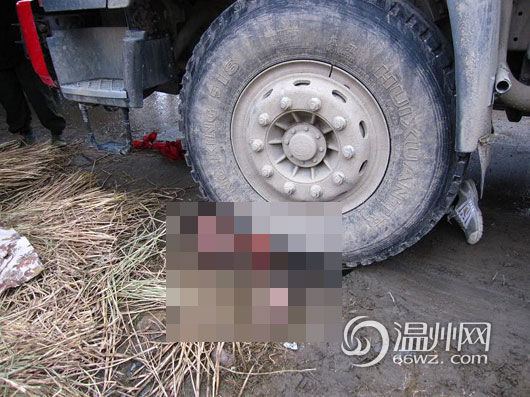 浙江乐清一村长传被5人按住碾死 交警判为车祸