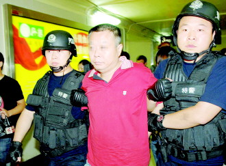 西安清网行动 警方抓获18年前命案逃犯