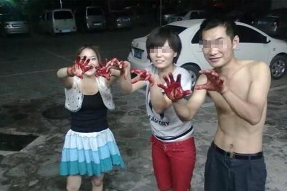 没人性!如此残忍的虐待_光明网