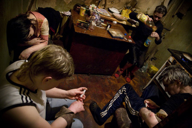 十年吸毒史:不归路上的吸毒夫妻(15)