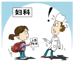 中国人流手术者近半未成年